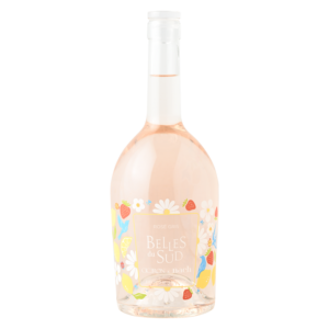 Belles du Sud Rosé Sérigraphie Nach - ÉDITION LIMITÉE