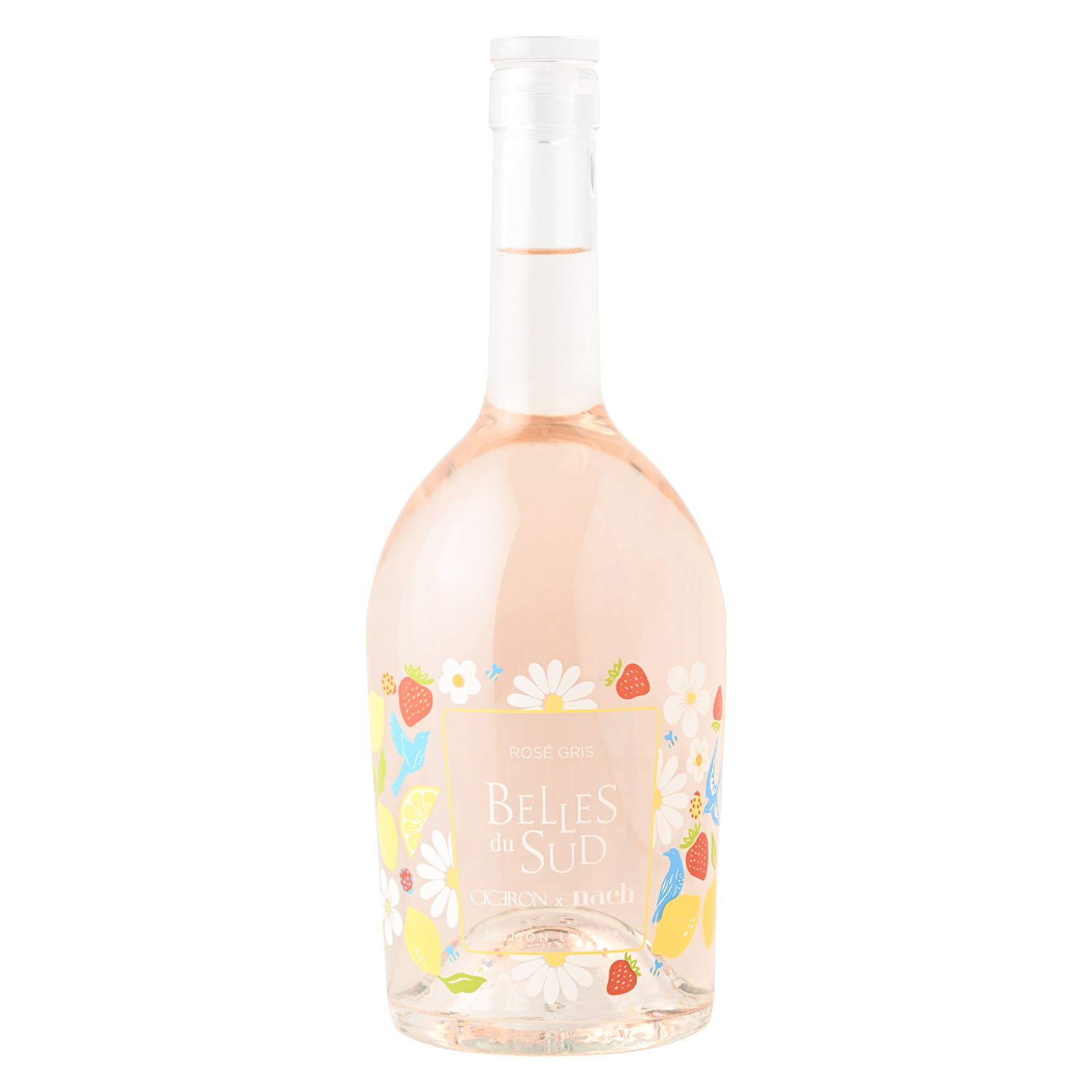 Belles du Sud Rosé Sérigraphie Nach - ÉDITION LIMITÉE